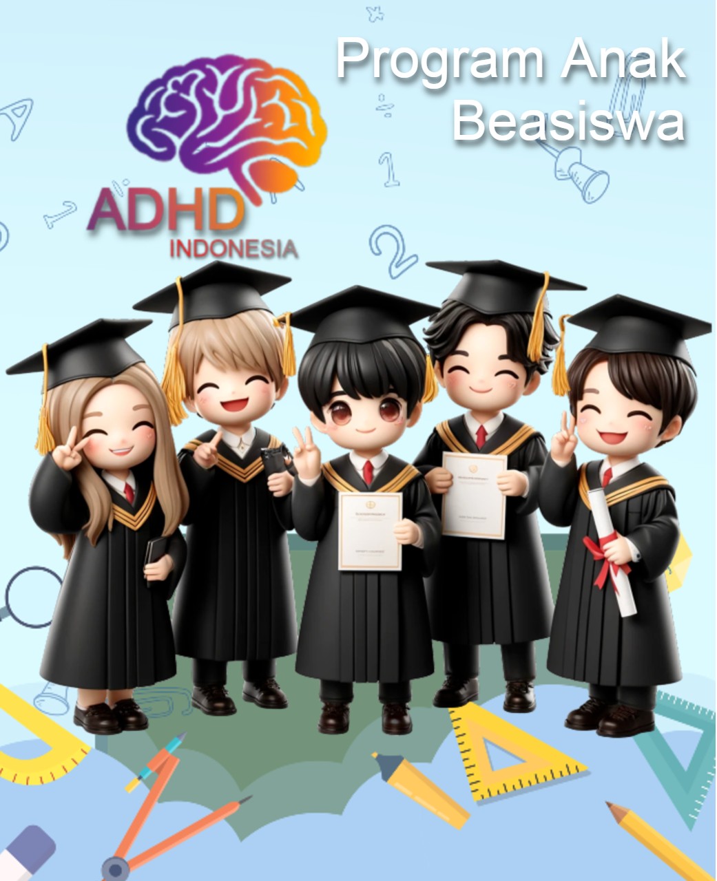 PROGRAM BEASISWA ADHD Indonesia Kabupaten Flores Timur
