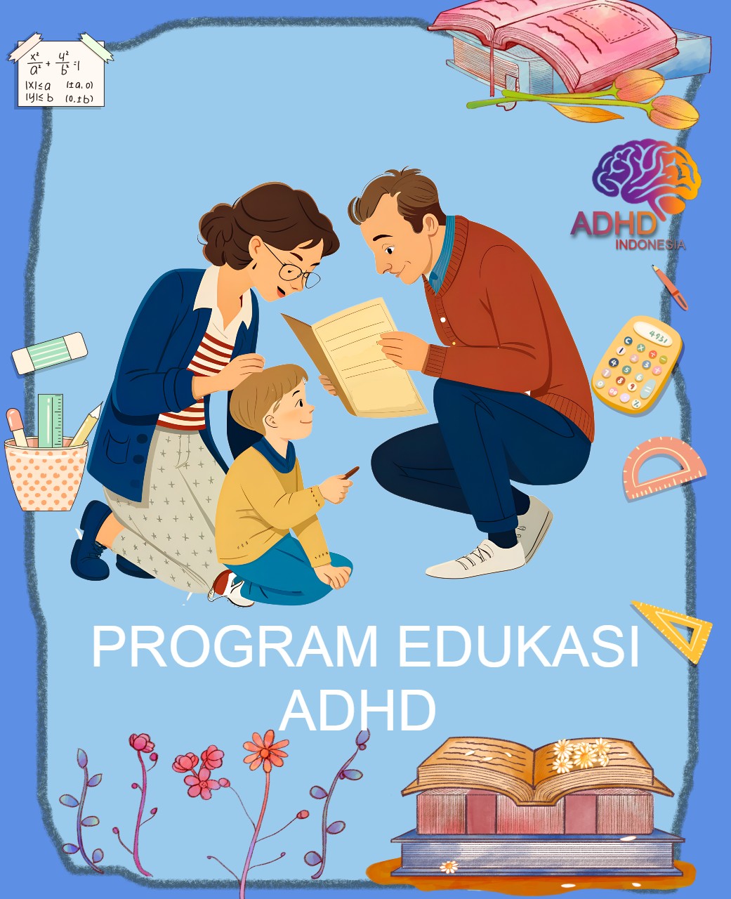 Program ADHD Indonesia Kabupaten Flores Timur Edukasi Dini ADHD untuk Orang Tua