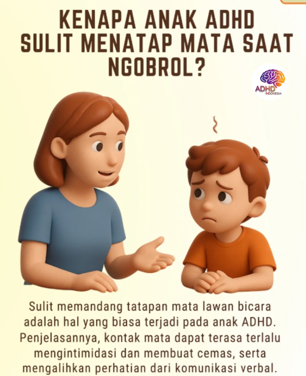 Kesalahan Umum dalam Menangani Anak ADHD di Kabupaten Flores Timur